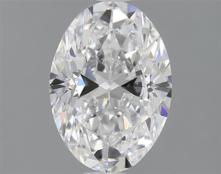 IGI 1.22 Carat Oval Lab Grown Diamond 人工培育鑽石 實驗室人造鑽石