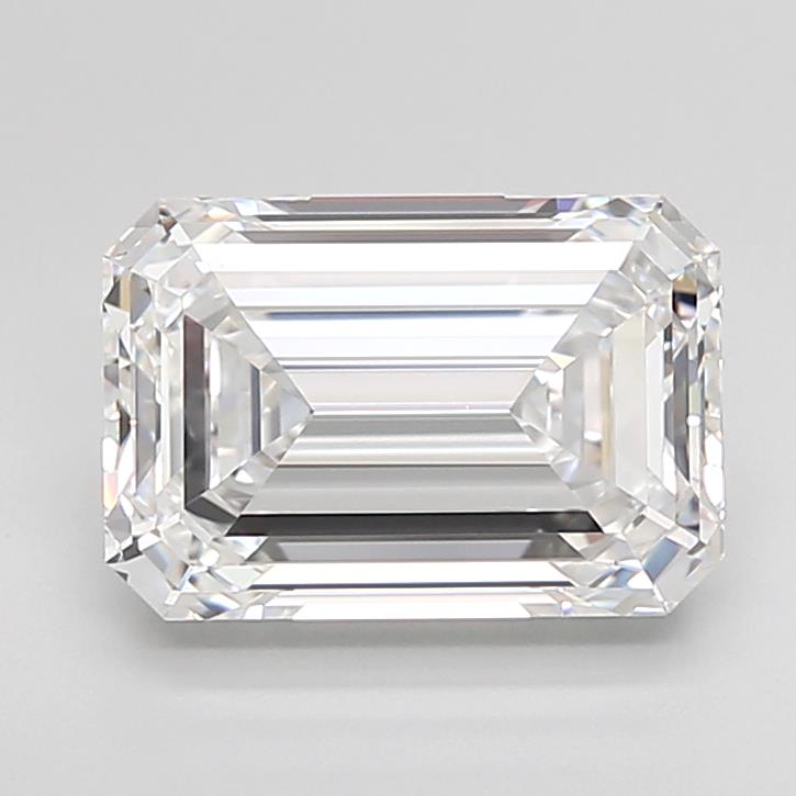 IGI 4.03 Carat Emerald Lab Grown Diamond 人工培育鑽石 實驗室人造鑽石