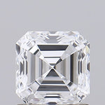 IGI 1.19 Carat Asscher Lab Grown Diamond