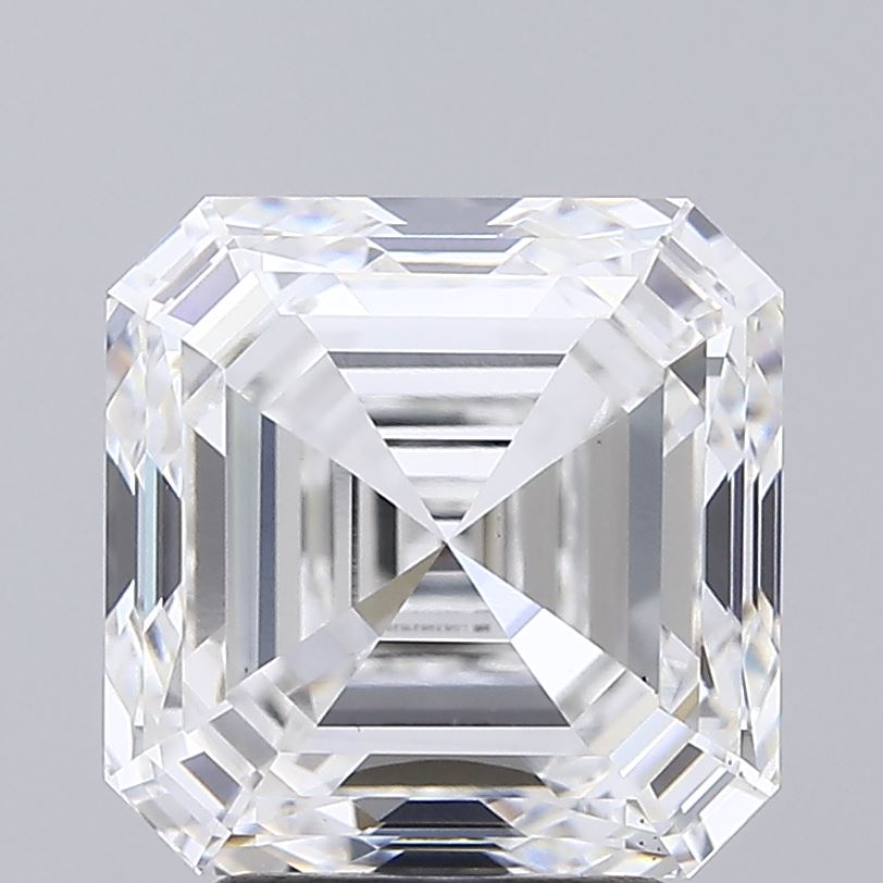IGI 4.06 Carat Asscher Lab Grown Diamond 人工培育鑽石 實驗室人造鑽石