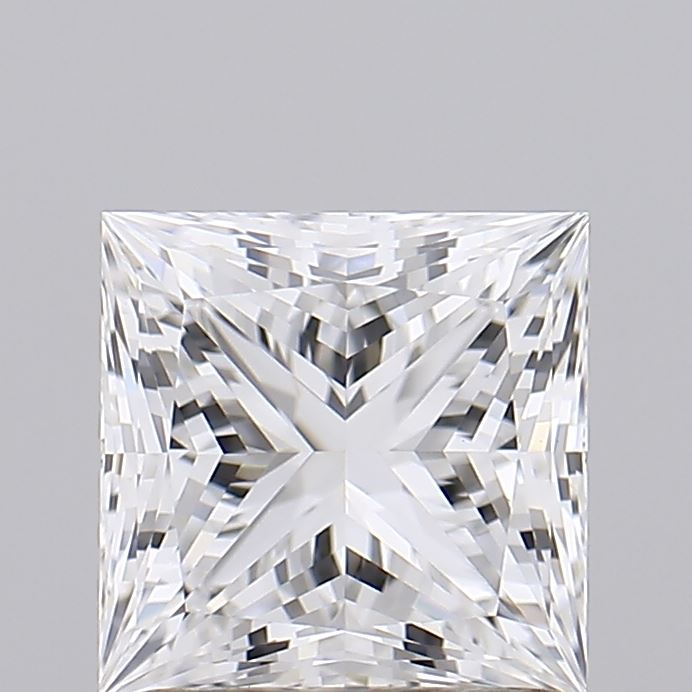 IGI 1.46 Carat Princess Cut Lab Grown Diamond 人工培育鑽石 實驗室人造鑽石