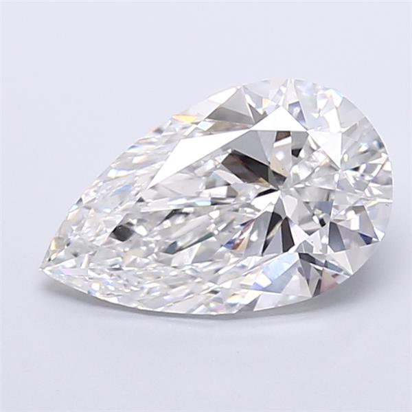 IGI 4.24 Carat Pear Lab Grown Diamond 人工培育鑽石 實驗室人造鑽石