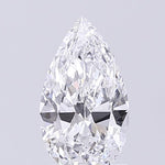 IGI 1.24 Carat Pear Lab Grown Diamond