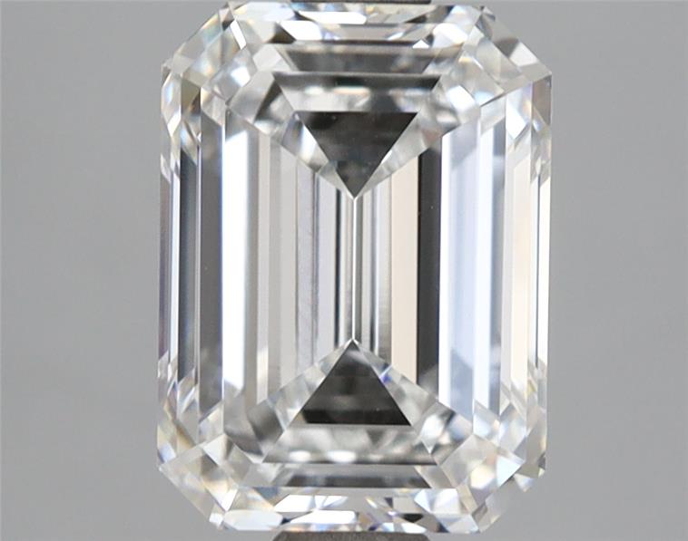 IGI 3.02 Carat Emerald Lab Grown Diamond 人工培育鑽石 實驗室人造鑽石