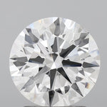 IGI 2.58 Carat Round Brilliant Lab Grown Diamond