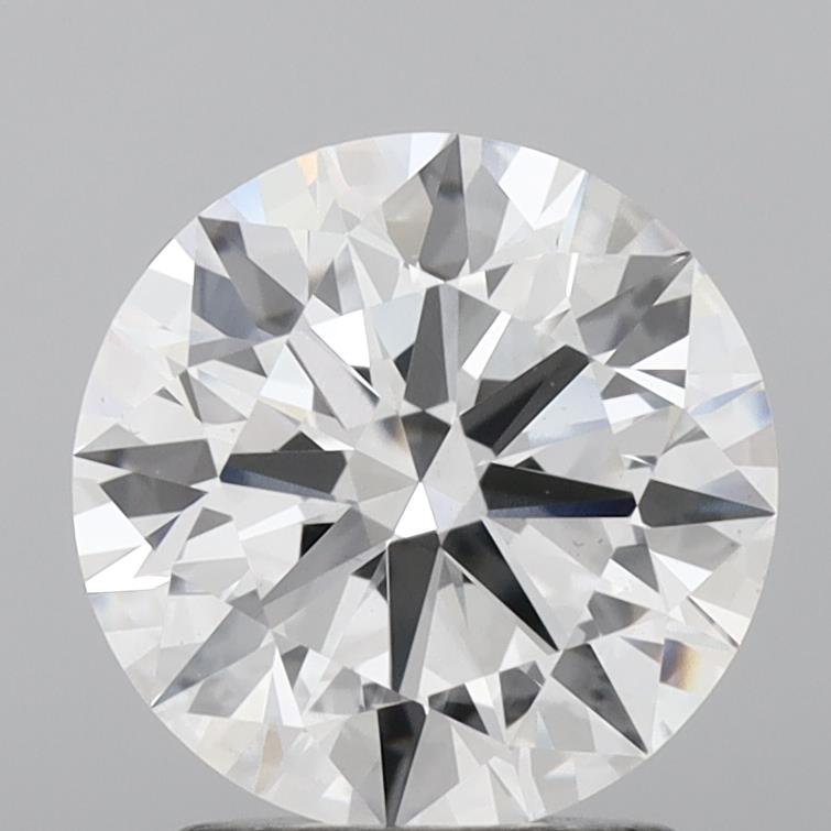 IGI 2.58 Carat Round Brilliant Lab Grown Diamond