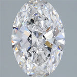 IGI 3.03 Carat Oval Lab Grown Diamond 人工培育鑽石 實驗室人造鑽石