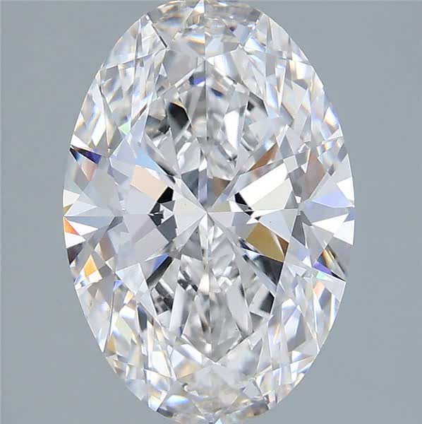 IGI 3.03 Carat Oval Lab Grown Diamond 人工培育鑽石 實驗室人造鑽石