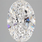 IGI 3.07 Carat Oval Lab Grown Diamond 人工培育鑽石 實驗室人造鑽石
