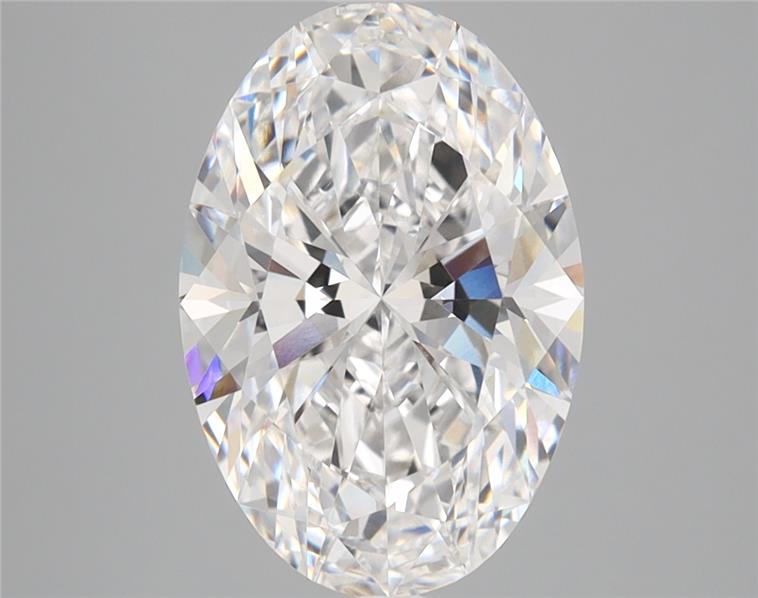 IGI 3.07 Carat Oval Lab Grown Diamond 人工培育鑽石 實驗室人造鑽石