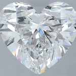 IGI 2.56 Carat Heart Lab Grown Diamond 人工培育鑽石 實驗室人造鑽石
