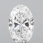 IGI 3.13 Carat Oval Lab Grown Diamond 人工培育鑽石 實驗室人造鑽石