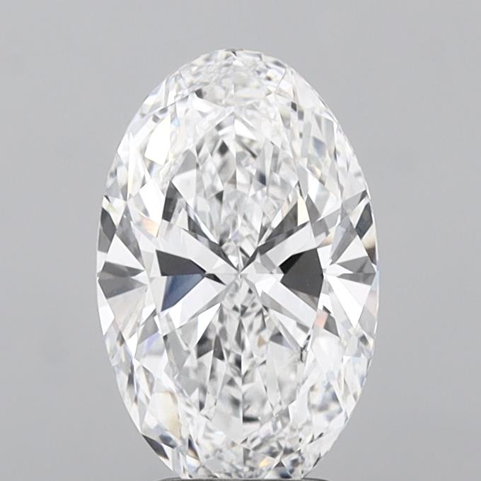 IGI 3.13 Carat Oval Lab Grown Diamond 人工培育鑽石 實驗室人造鑽石