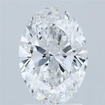 IGI 1.87 Carat Oval Lab Grown Diamond 人工培育鑽石 實驗室人造鑽石