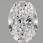 IGI 1.24 Carat Oval Lab Grown Diamond 人工培育鑽石 實驗室人造鑽石
