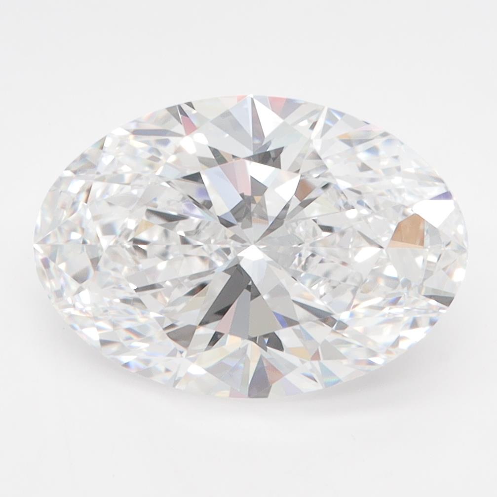 IGI 3.05 Carat Oval Lab Grown Diamond 人工培育鑽石 實驗室人造鑽石