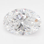 IGI 3.05 Carat Oval Lab Grown Diamond 人工培育鑽石 實驗室人造鑽石