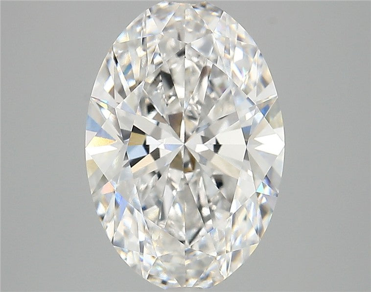 IGI 4.36 Carat Oval Lab Grown Diamond 人工培育鑽石 實驗室人造鑽石