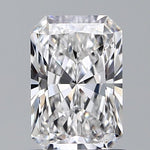 IGI 1.02 Carat Radiant Cut Lab Grown Diamond 人工培育鑽石 實驗室人造鑽石