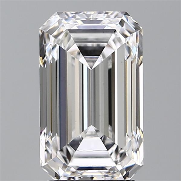 IGI 3.47 Carat Emerald Lab Grown Diamond 人工培育鑽石 實驗室人造鑽石