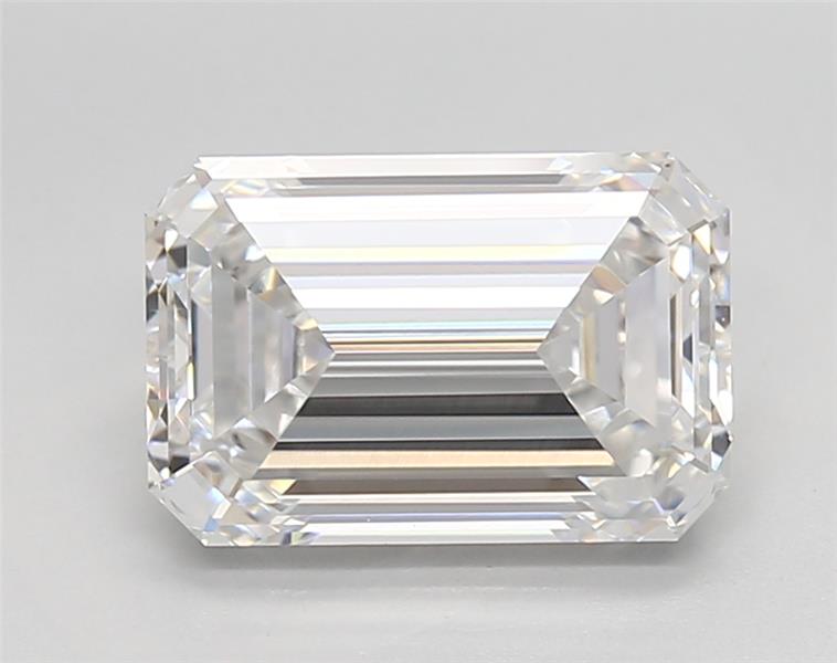IGI 2.86 Carat Emerald Lab Grown Diamond 人工培育鑽石 實驗室人造鑽石