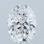 IGI 3.23 Carat Oval Lab Grown Diamond 人工培育鑽石 實驗室人造鑽石