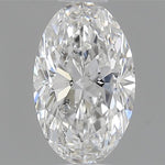 IGI 0.54 Carat Oval Lab Grown Diamond 人工培育鑽石 實驗室人造鑽石