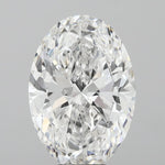 IGI 7.11 Carat Oval Lab Grown Diamond 人工培育鑽石 實驗室人造鑽石