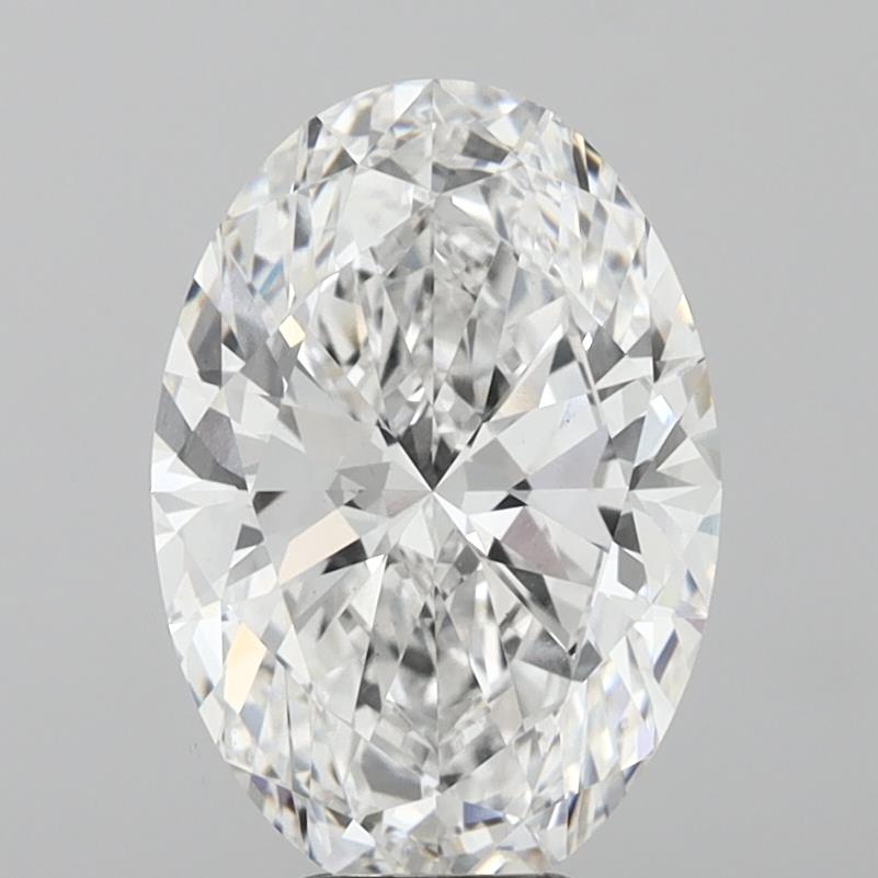 IGI 7.11 Carat Oval Lab Grown Diamond 人工培育鑽石 實驗室人造鑽石