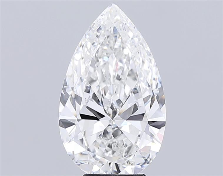 IGI 5.81 Carat Pear Lab Grown Diamond 人工培育鑽石 實驗室人造鑽石