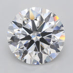 IGI 3.07 Carat Round Brilliant Lab Grown Diamond 人工培育鑽石 實驗室人造鑽石