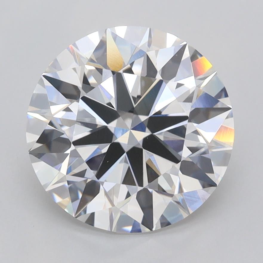 IGI 3.07 Carat Round Brilliant Lab Grown Diamond 人工培育鑽石 實驗室人造鑽石