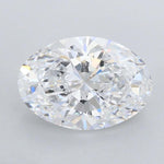 IGI 1.45 Carat Oval Lab Grown Diamond 人工培育鑽石 實驗室人造鑽石