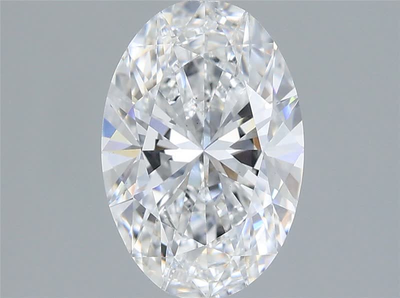 IGI 1.45 Carat Oval Lab Grown Diamond 人工培育鑽石 實驗室人造鑽石