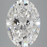 IGI 5.14 Carat Oval Lab Grown Diamond 人工培育鑽石 實驗室人造鑽石