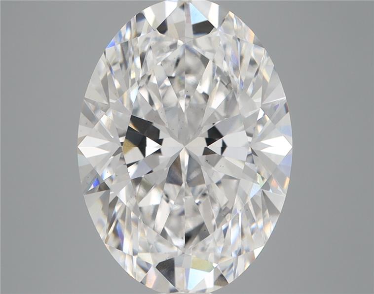 IGI 5.14 Carat Oval Lab Grown Diamond 人工培育鑽石 實驗室人造鑽石