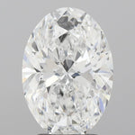 IGI 2.82 Carat Oval Lab Grown Diamond 人工培育鑽石 實驗室人造鑽石