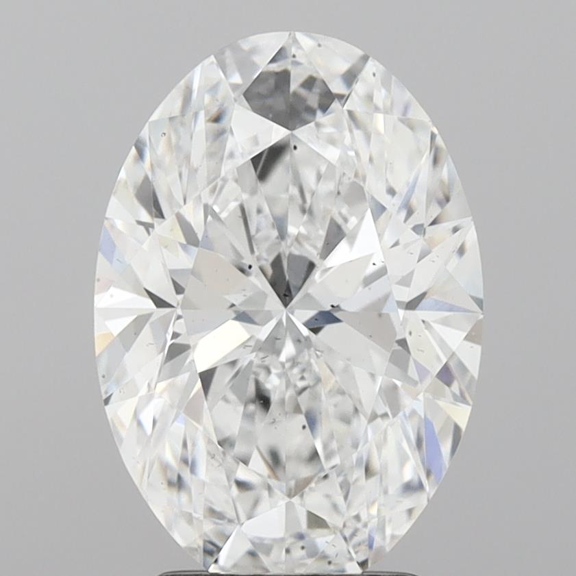 IGI 2.82 Carat Oval Lab Grown Diamond 人工培育鑽石 實驗室人造鑽石