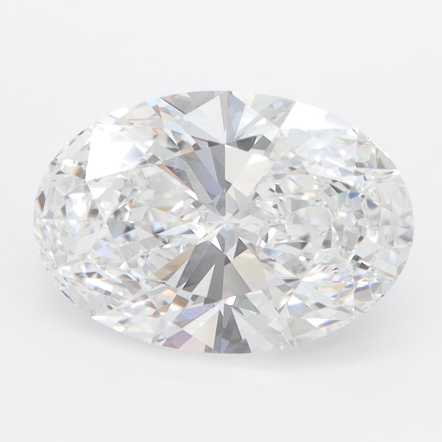 IGI 2.10 Carat Oval Lab Grown Diamond 人工培育鑽石 實驗室人造鑽石