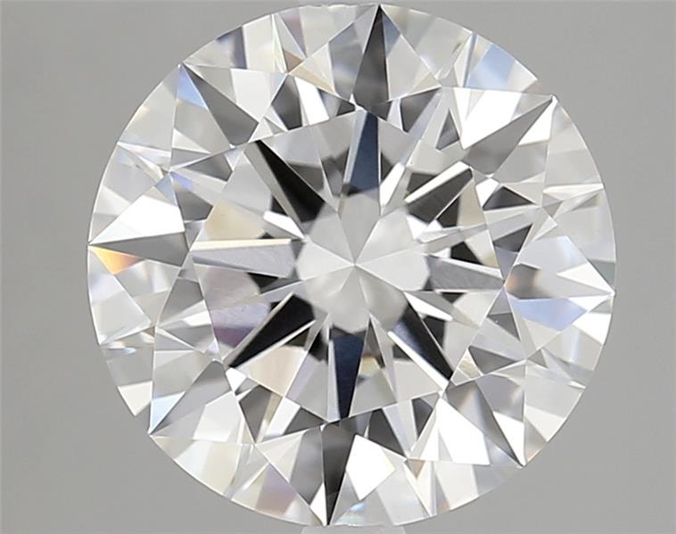 IGI 4.07 Carat Round Brilliant Lab Grown Diamond 人工培育鑽石 實驗室人造鑽石