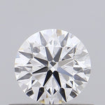 IGI 0.51 Carat Round Brilliant Lab Grown Diamond