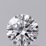 IGI 0.52 Carat Round Brilliant Lab Grown Diamond