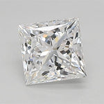 IGI 0.55 Carat Princess Cut Lab Grown Diamond