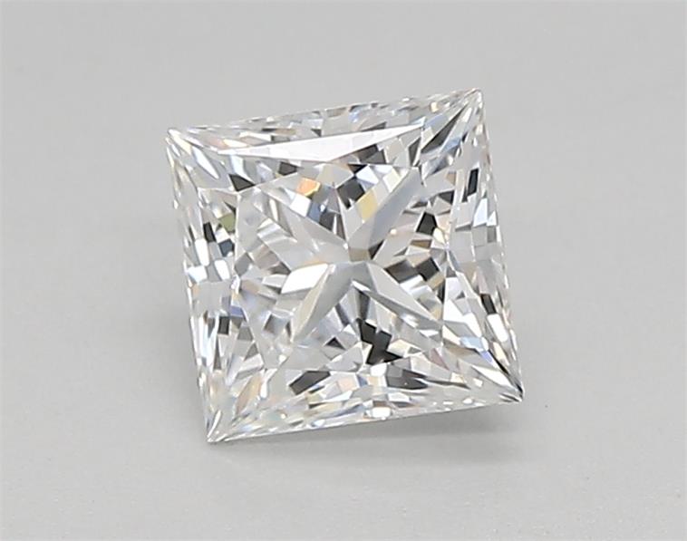 IGI 0.55 Carat Princess Cut Lab Grown Diamond