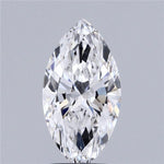 IGI 2.01 Carat Marquise Lab Grown Diamond 人工培育鑽石 實驗室人造鑽石
