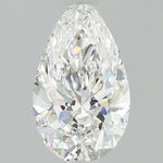 IGI 1.06 Carat Pear Lab Grown Diamond 人工培育鑽石 實驗室人造鑽石