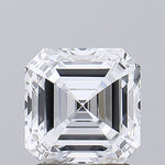 IGI 1.85 Carat Asscher Lab Grown Diamond