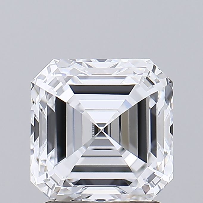 IGI 1.85 Carat Asscher Lab Grown Diamond
