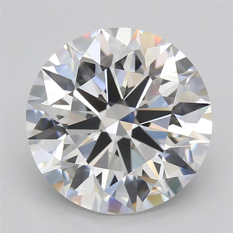 GIA 6.14 Carat Round Brilliant Lab Grown Diamond 人工培育鑽石 實驗室人造鑽石