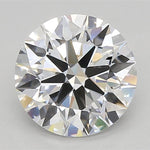 IGI 2.52 Carat Round Brilliant Lab Grown Diamond 人工培育鑽石 實驗室人造鑽石